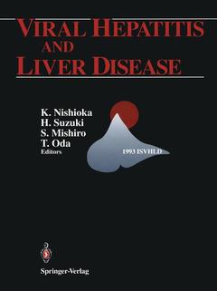 Couverture de l’ouvrage Viral Hepatitis and Liver Disease