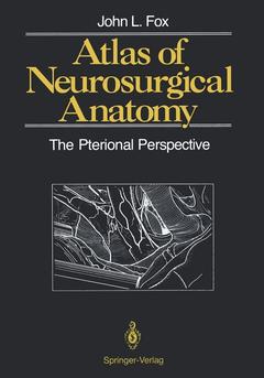 Couverture de l’ouvrage Atlas of Neurosurgical Anatomy