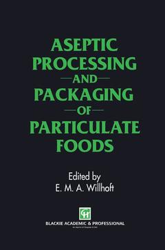 Couverture de l’ouvrage Aseptic Processing and Packaging of Particulate Foods