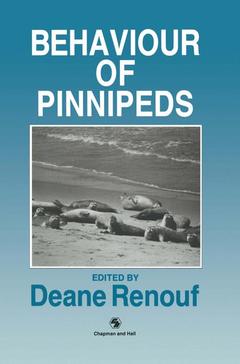 Couverture de l’ouvrage The Behaviour of Pinnipeds