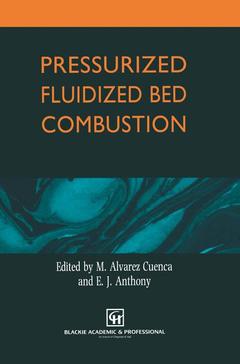 Couverture de l’ouvrage Pressurized Fluidized Bed Combustion