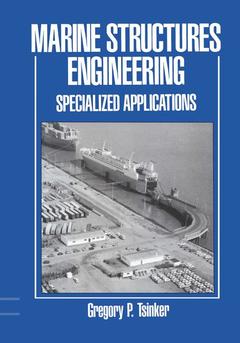 Cover of the book Marine Structures Engineering: Specialized Applications