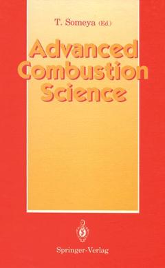 Couverture de l’ouvrage Advanced Combustion Science