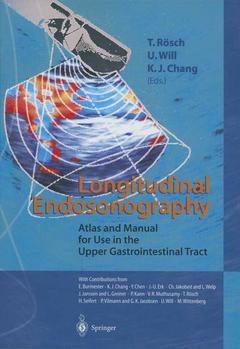 Couverture de l’ouvrage Longitudinal Endosonography