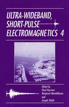 Couverture de l’ouvrage Ultra-Wideband Short-Pulse Electromagnetics 4