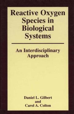 Cover of the book Reactive Oxygen Species in Biological Systems: An Interdisciplinary Approach