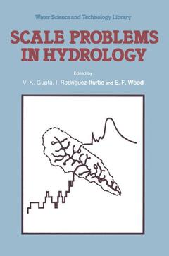 Couverture de l’ouvrage Scale Problems in Hydrology