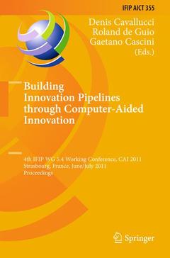 Couverture de l’ouvrage Building Innovation Pipelines through Computer-Aided Innovation