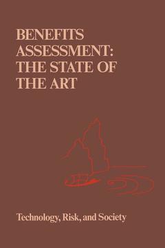 Cover of the book Benefits Assessment
