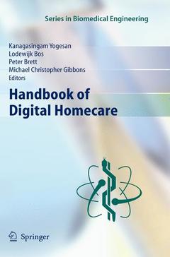 Couverture de l’ouvrage Handbook of Digital Homecare