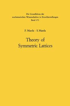 Couverture de l’ouvrage Theory of Symmetric Lattices