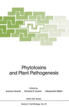 Couverture de l’ouvrage Phytotoxins and Plant Pathogenesis