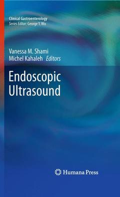 Couverture de l’ouvrage Endoscopic Ultrasound