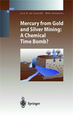 Couverture de l’ouvrage Mercury from Gold and Silver Mining