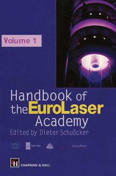 Couverture de l’ouvrage Handbook of the Eurolaser Academy