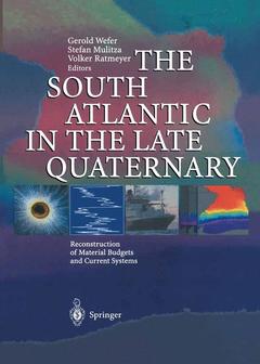 Couverture de l’ouvrage The South Atlantic in the Late Quaternary