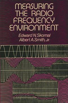 Cover of the book Measuring the Radio Frequency Environment
