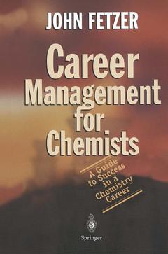 Cover of the book Career Management for Chemists