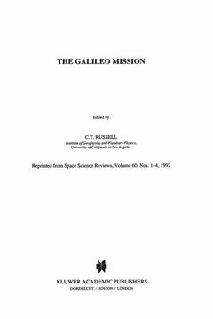 Couverture de l’ouvrage The Galileo Mission