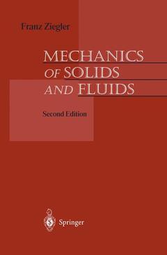 Couverture de l’ouvrage Mechanics of Solids and Fluids