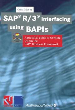 Couverture de l’ouvrage SAP® R/3® Interfacing using BAPIs