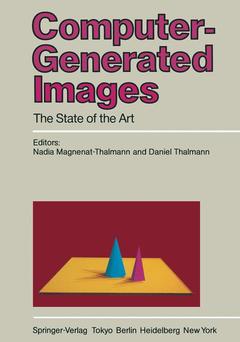 Couverture de l’ouvrage Computer-Generated Images