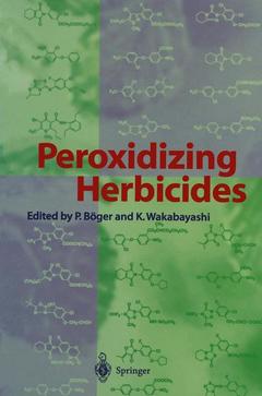 Couverture de l’ouvrage Peroxidizing Herbicides