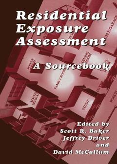 Cover of the book Residential Exposure Assessment