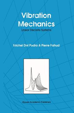 Cover of the book Vibration Mechanics