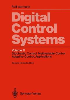 Couverture de l’ouvrage Digital Control Systems