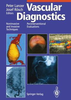 Couverture de l’ouvrage Vascular Diagnostics