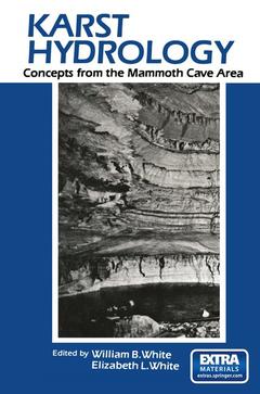 Cover of the book Karst Hydrology