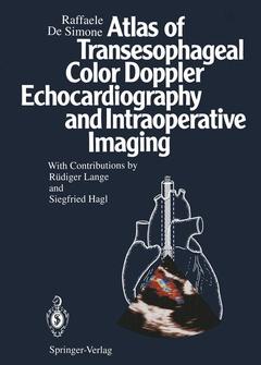 Cover of the book Atlas of Transesophageal Color Doppler Echocardiography and Intraoperative Imaging