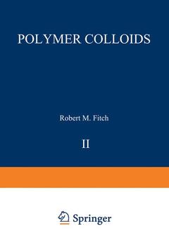Couverture de l’ouvrage Polymer Colloids II