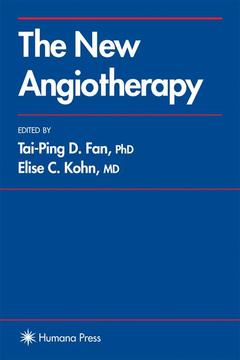 Couverture de l’ouvrage The New Angiotherapy