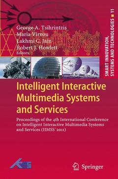 Couverture de l’ouvrage Intelligent Interactive Multimedia Systems and Services