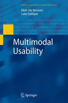 Cover of the book Multimodal Usability