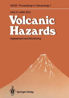 Couverture de l’ouvrage Volcanic Hazards