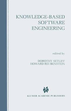 Couverture de l’ouvrage Knowledge-Based Software Engineering