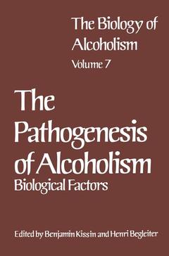 Cover of the book The Biology of Alcoholism