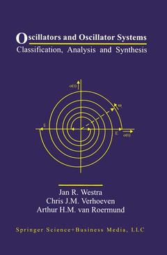 Cover of the book Oscillators and Oscillator Systems
