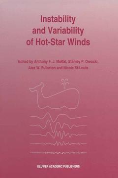 Couverture de l’ouvrage Instability and Variability of Hot-Star Winds