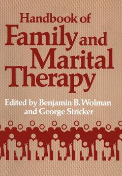 Couverture de l’ouvrage Handbook of Family and Marital Therapy