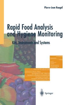 Cover of the book Rapid Food Analysis and Hygiene Monitoring