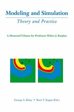 Couverture de l’ouvrage Modeling and Simulation: Theory and Practice