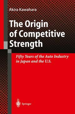 Couverture de l’ouvrage The Origin of Competitive Strength