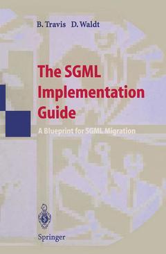 Couverture de l’ouvrage The SGML Implementation Guide