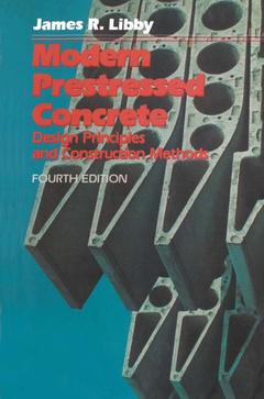 Couverture de l’ouvrage Modern Prestressed Concrete