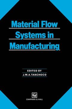 Cover of the book Material Flow Systems in Manufacturing