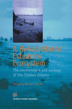 Couverture de l’ouvrage A Rehabilitated Estuarine Ecosystem